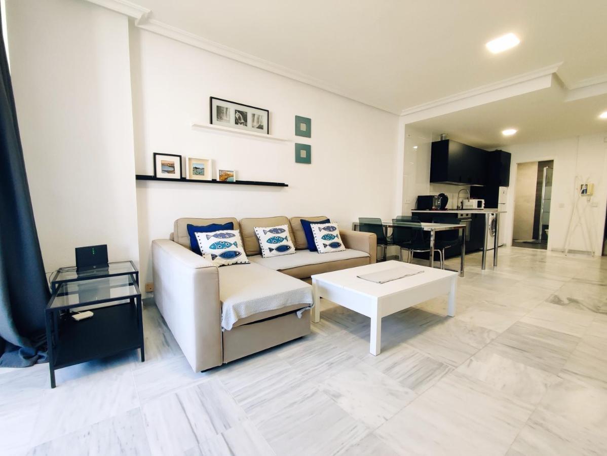 Loft Paseo Maritimo Apartman Cádiz Kültér fotó