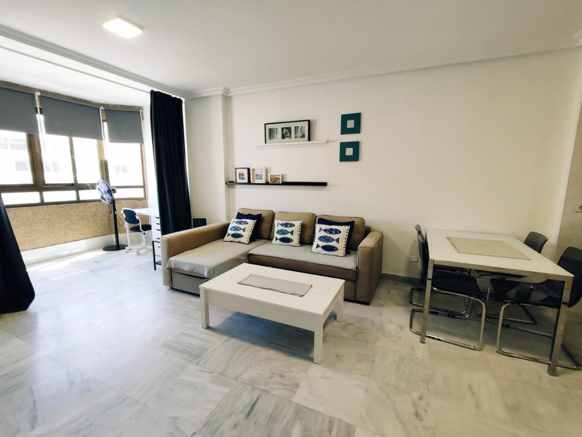 Loft Paseo Maritimo Apartman Cádiz Kültér fotó