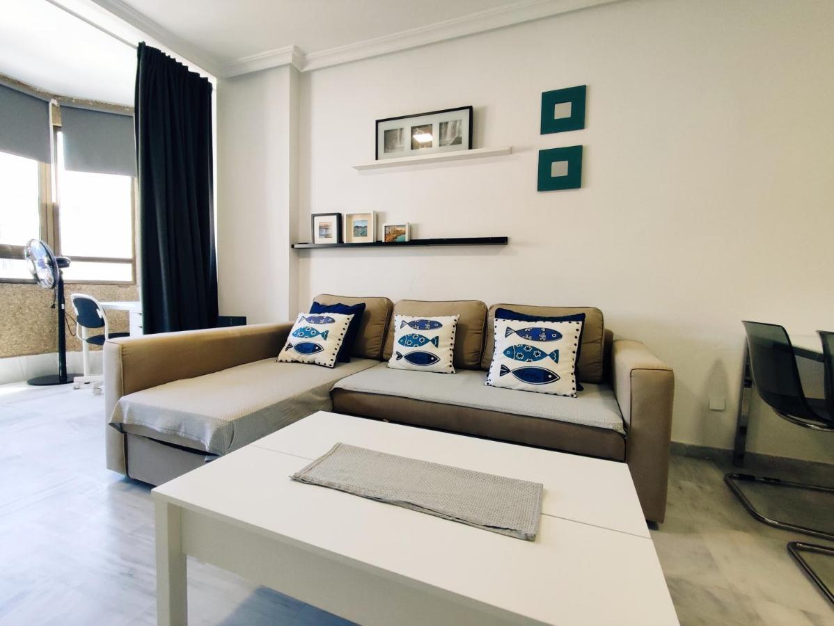 Loft Paseo Maritimo Apartman Cádiz Kültér fotó